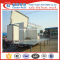 Dongfeng mobile show stage truck, mobile stage truck for road show